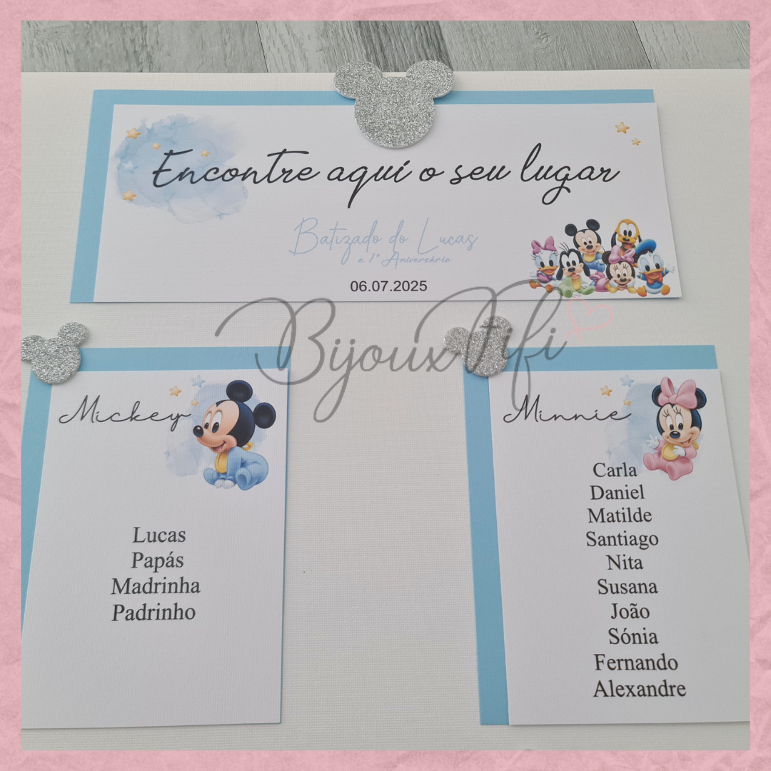 Placar de Seating-Plan M. MB260/262