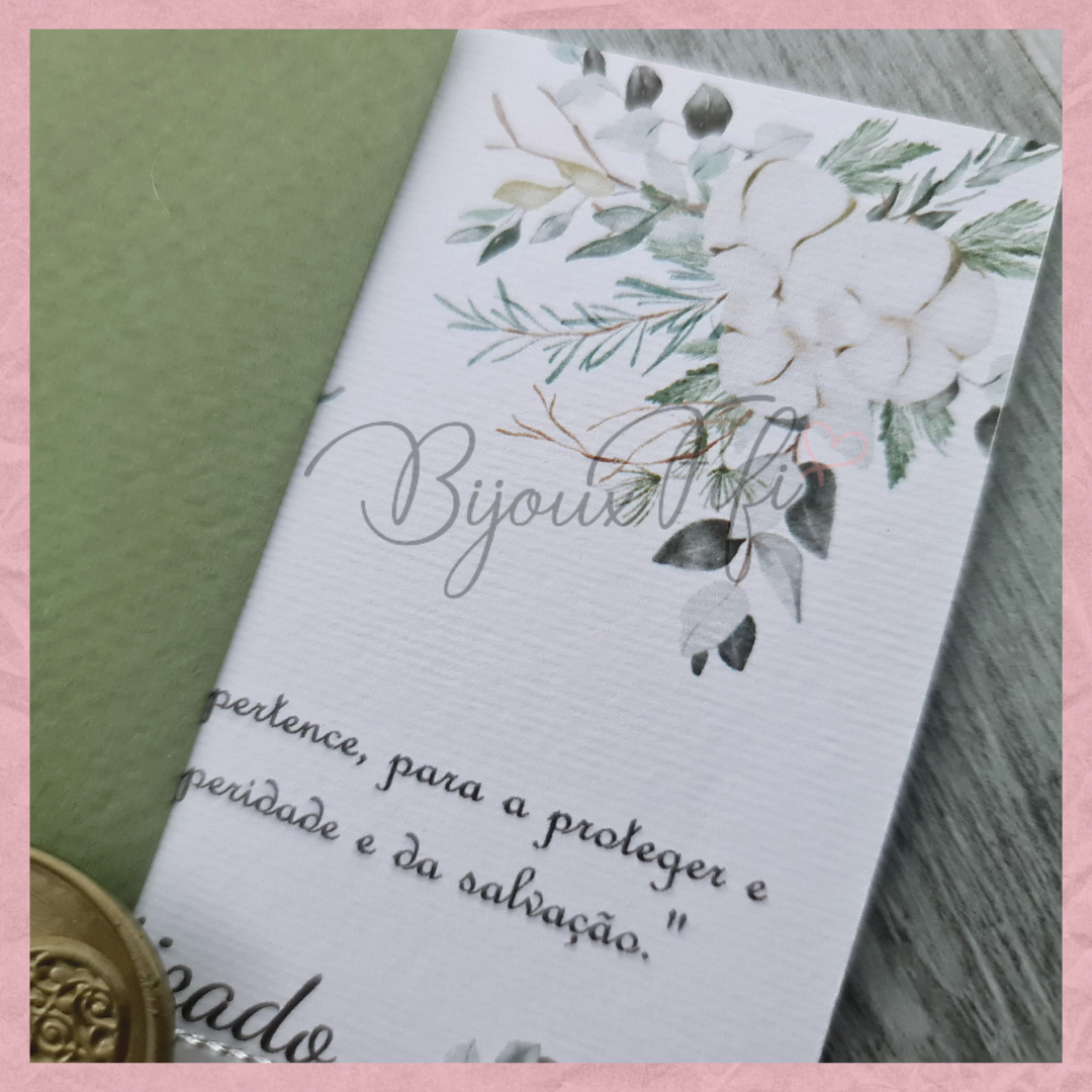 Convite "Pure Cotton" MB048