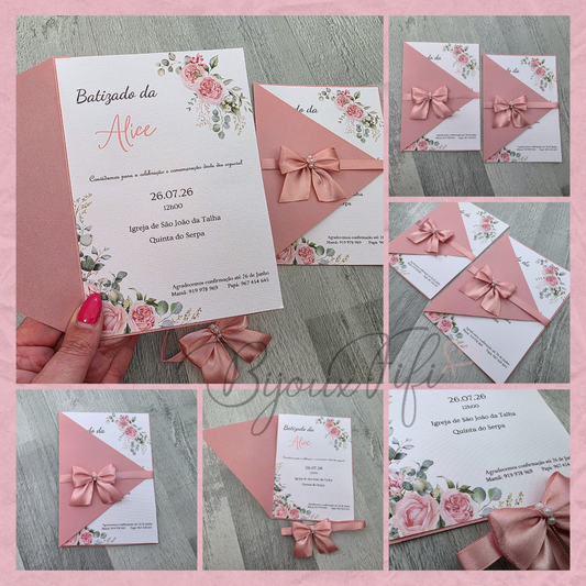 Convite Capa "Old Rose" V2