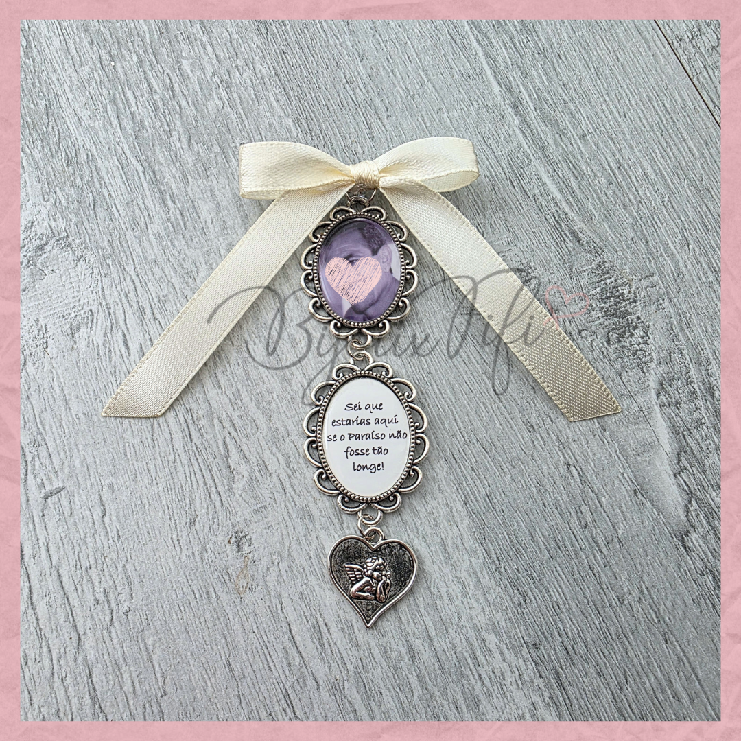 Conjunto de 2 Medalhas ♡