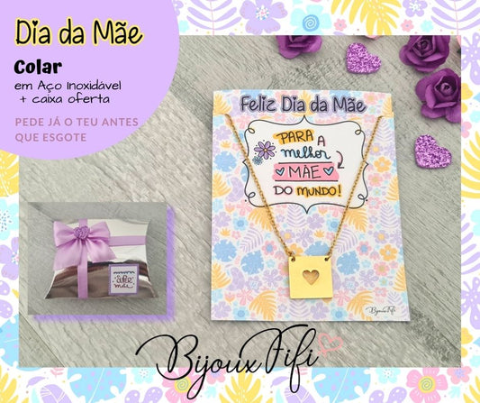 Colar Coração