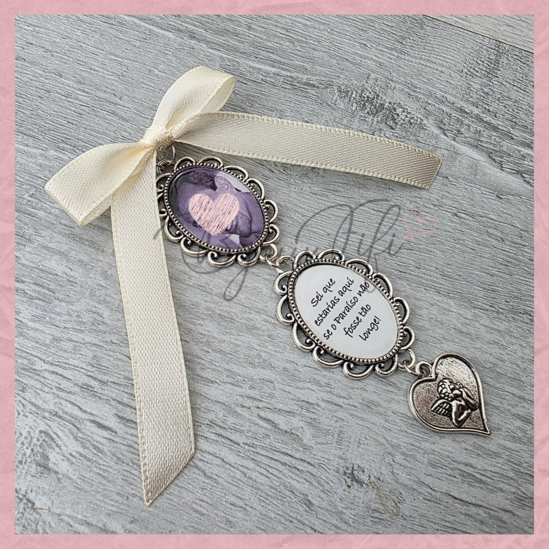 Conjunto de 2 Medalhas ♡
