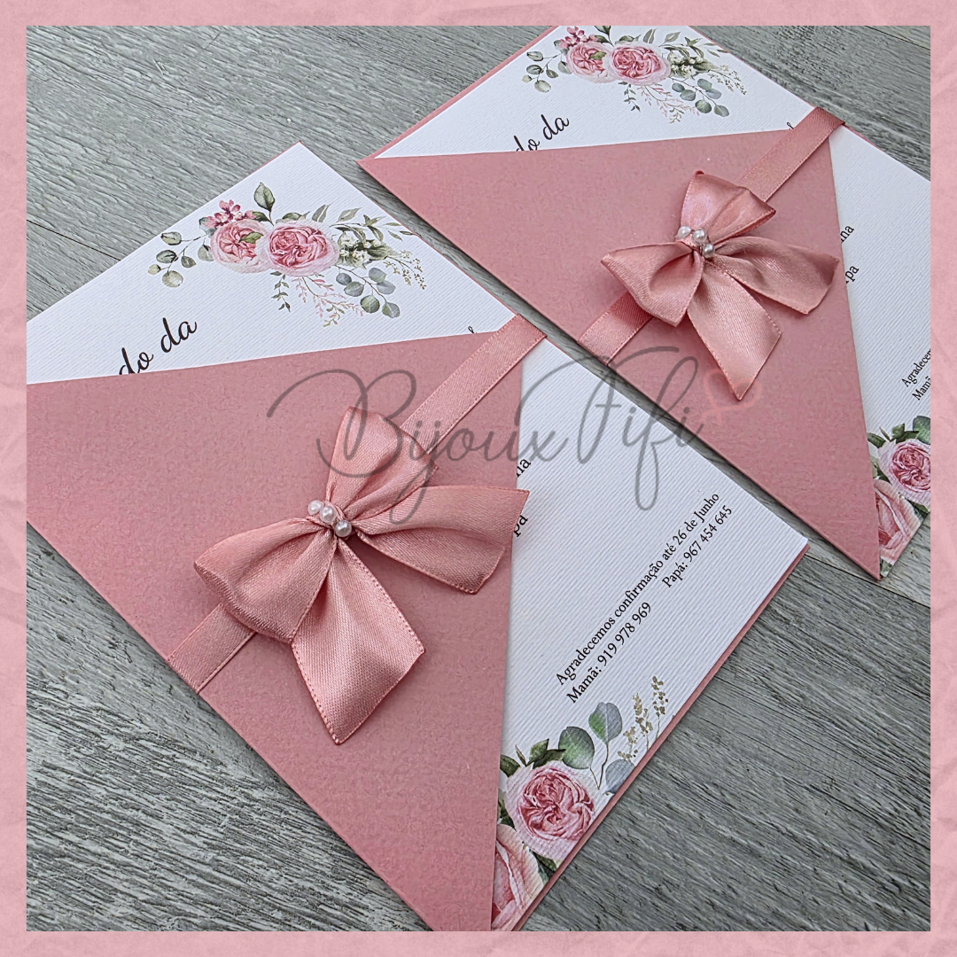 Convite Capa "Old Rose" V2