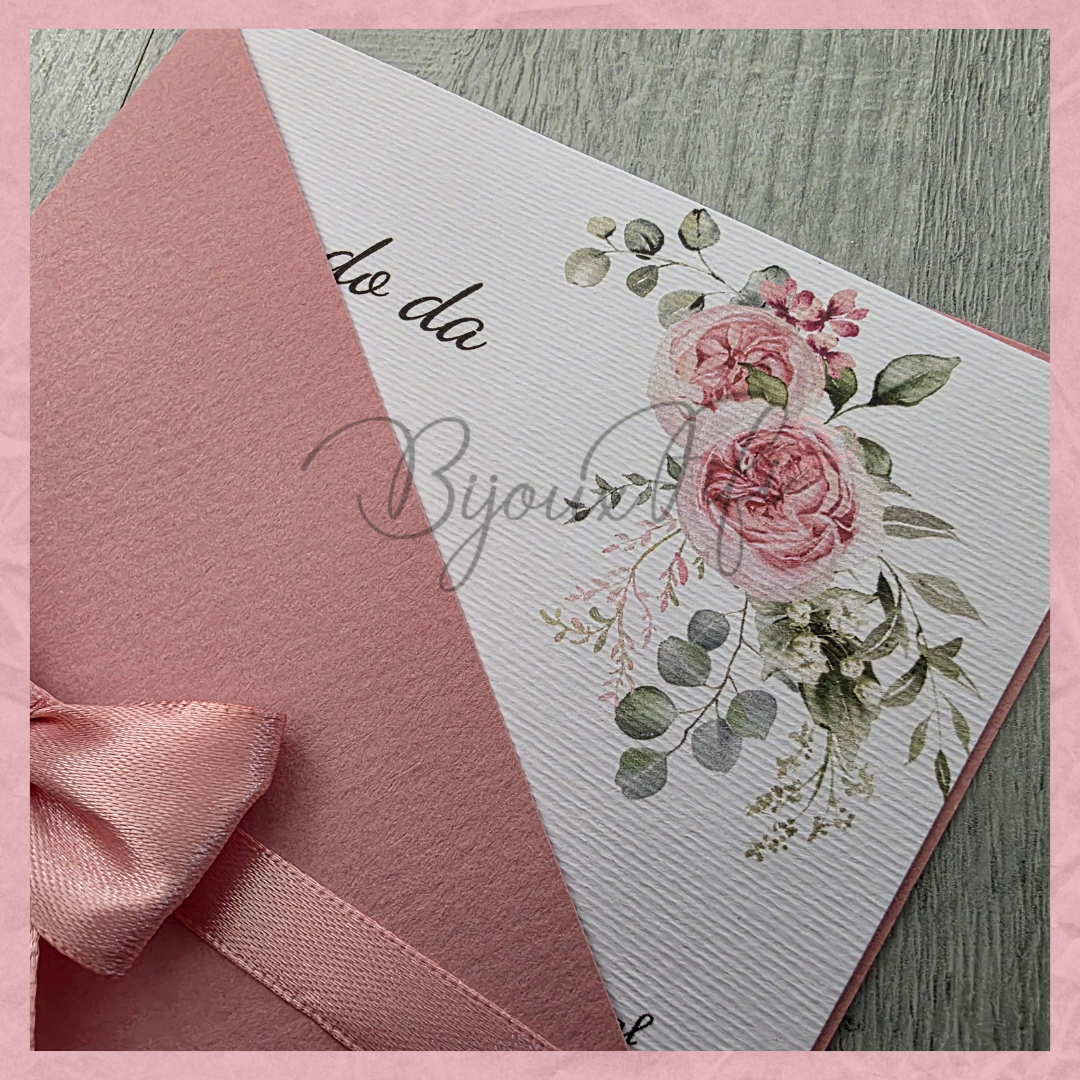 Convite Capa "Old Rose" V2