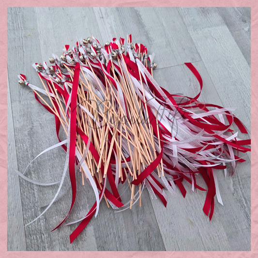 Varinhas da Felicidade "Red"(+cores)