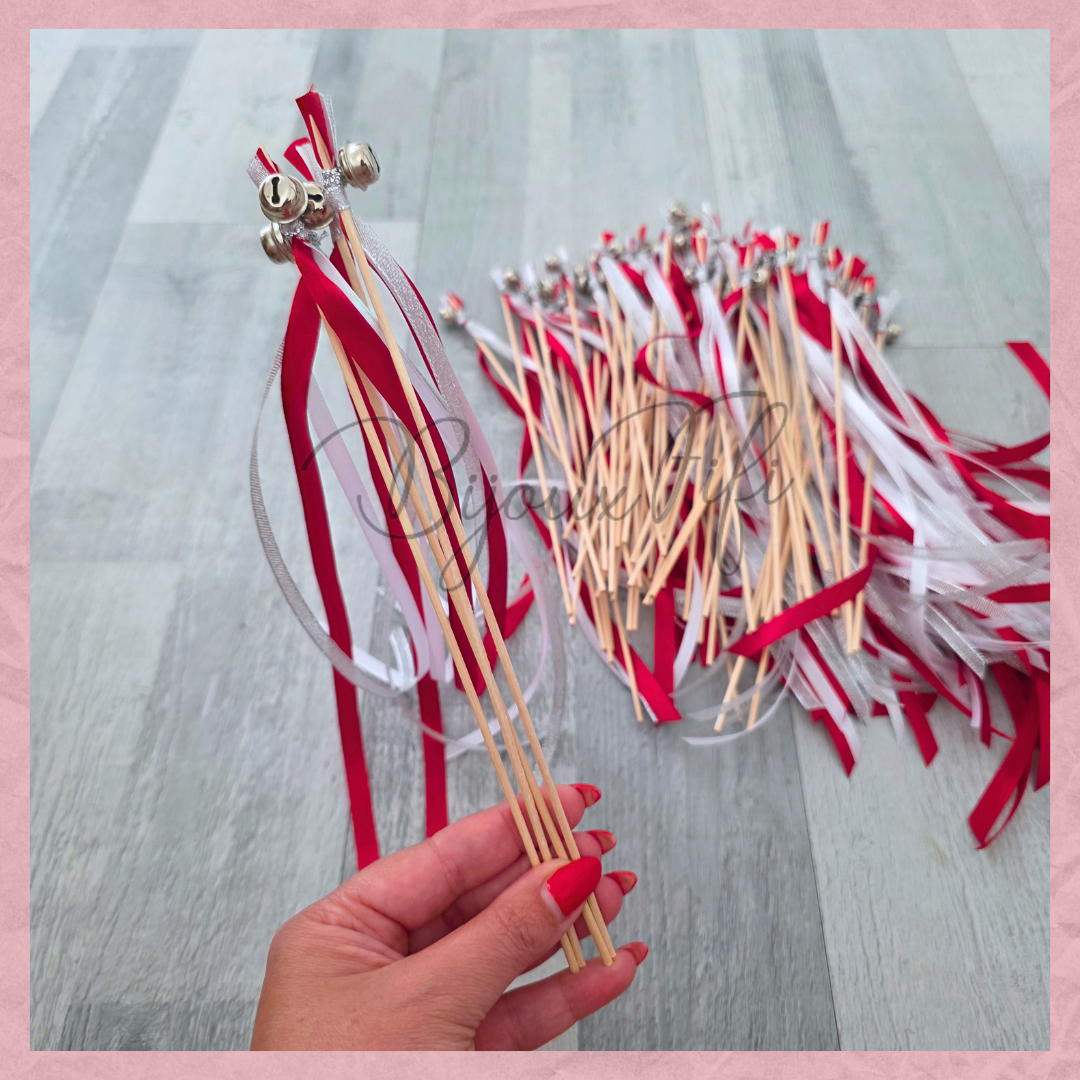 Varinhas da Felicidade "Red"(+cores)