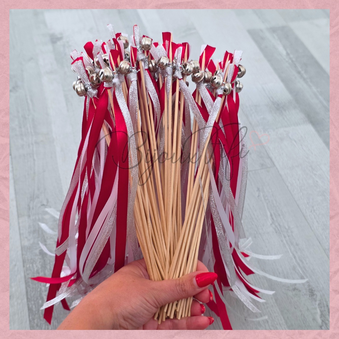 Varinhas da Felicidade "Red"(+cores)
