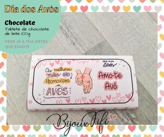 Chocolate 100g "Avó"