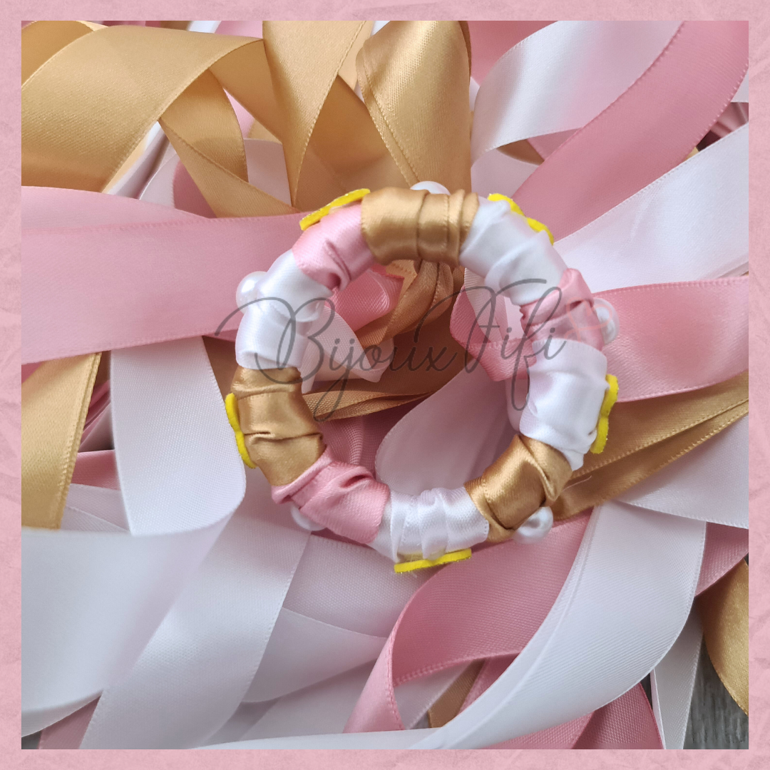 Fitas para Bouquet PASTEL