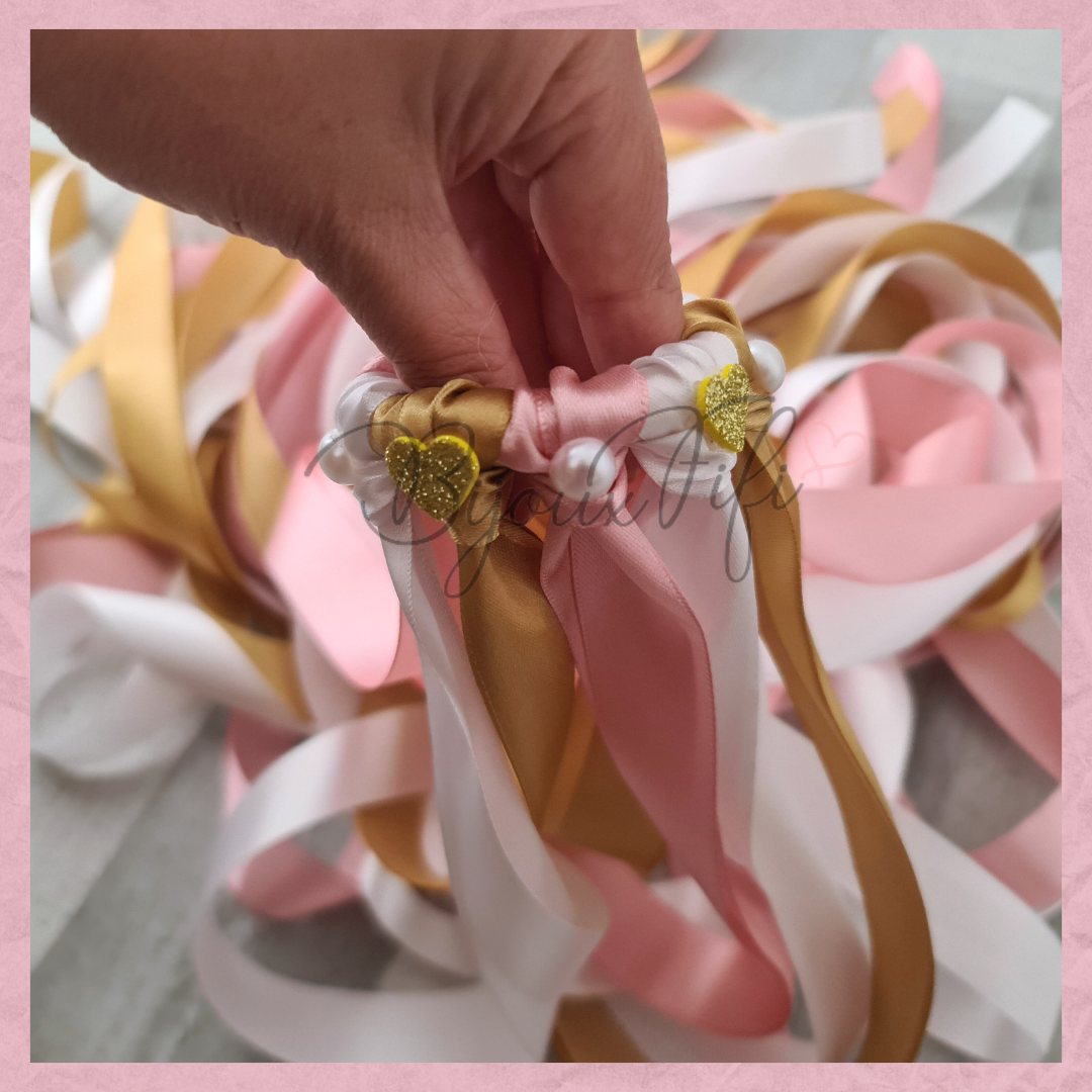 Fitas para Bouquet PASTEL