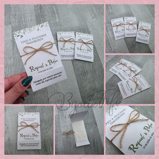 Lágrima de Alegria "Greenery"