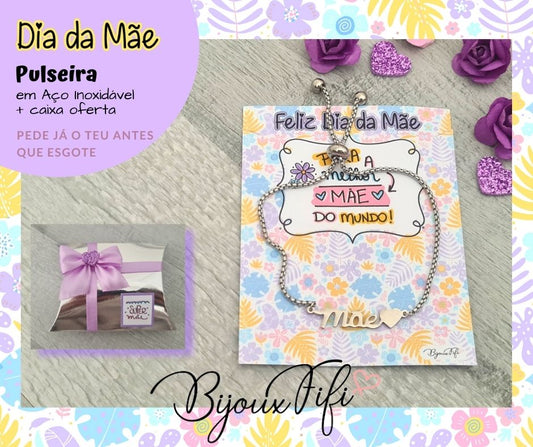 Pulseira "Mãe"