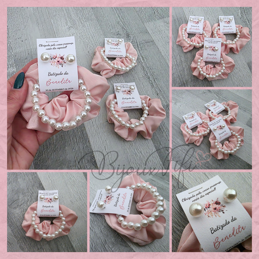 Pack Scrunchie "Dark Pink"