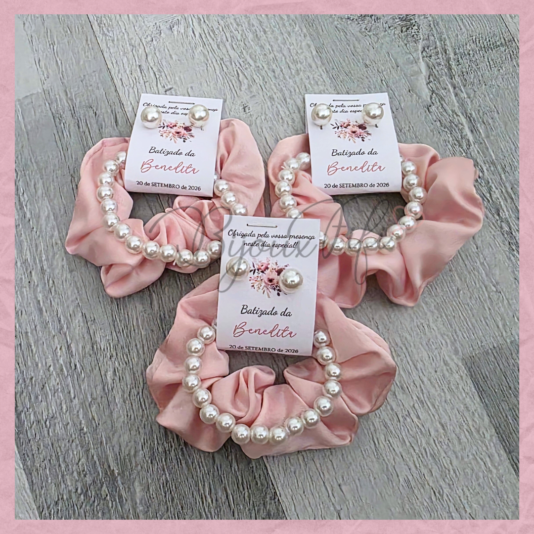 Pack Scrunchie "Dark Pink"
