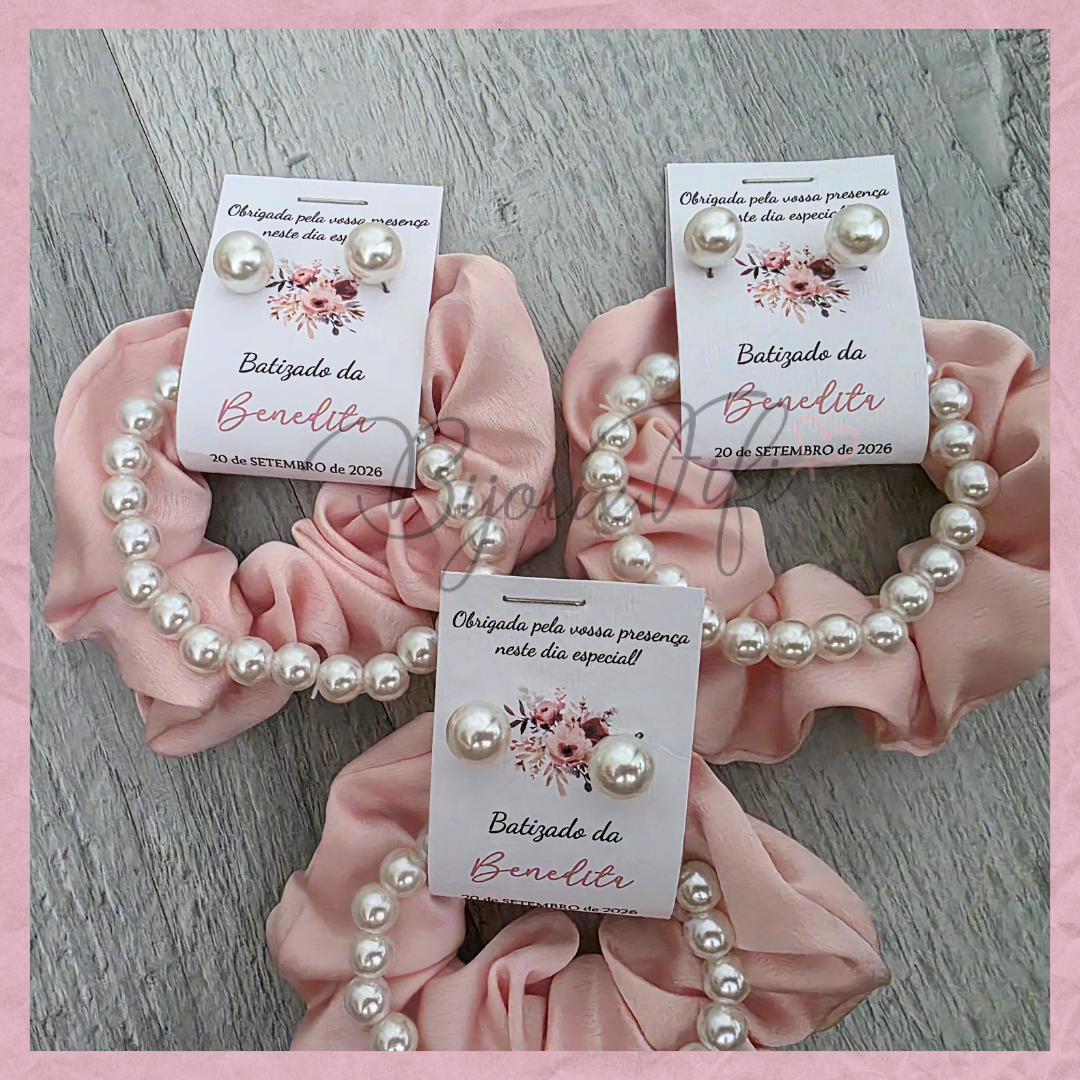 Pack Scrunchie "Dark Pink"