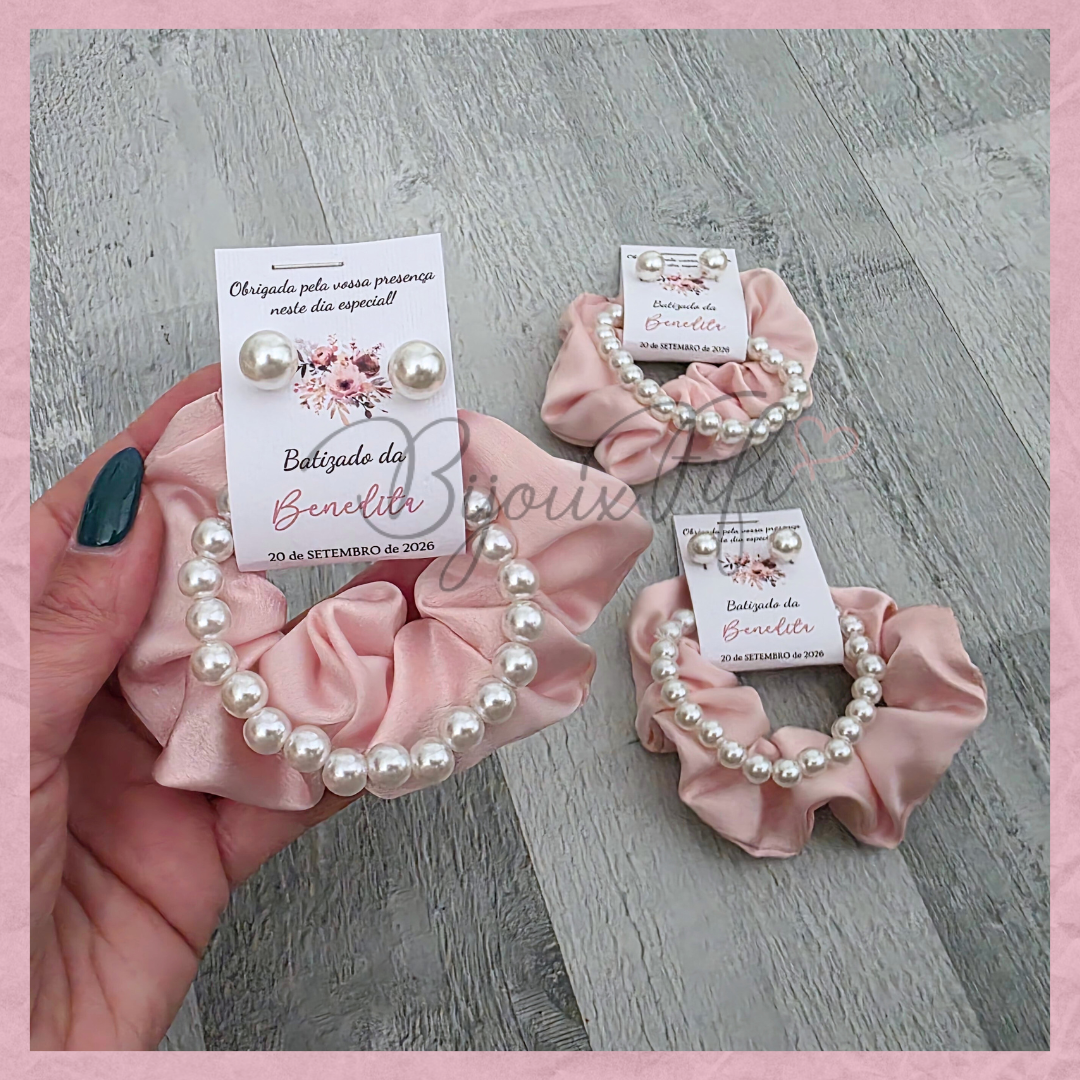 Pack Scrunchie "Dark Pink"