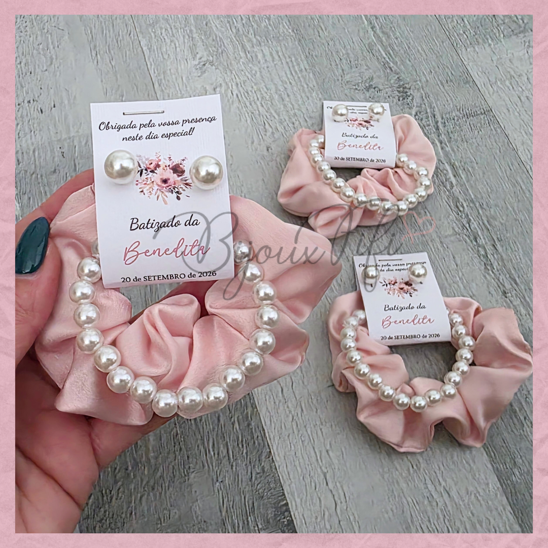 Pack Scrunchie "Dark Pink"