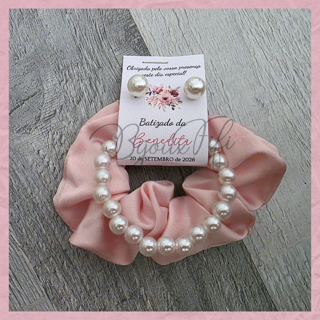 Pack Scrunchie "Dark Pink"