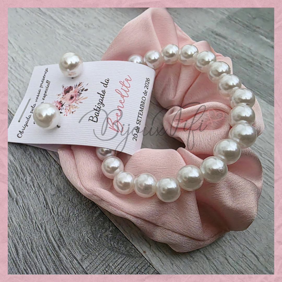 Pack Scrunchie "Dark Pink"