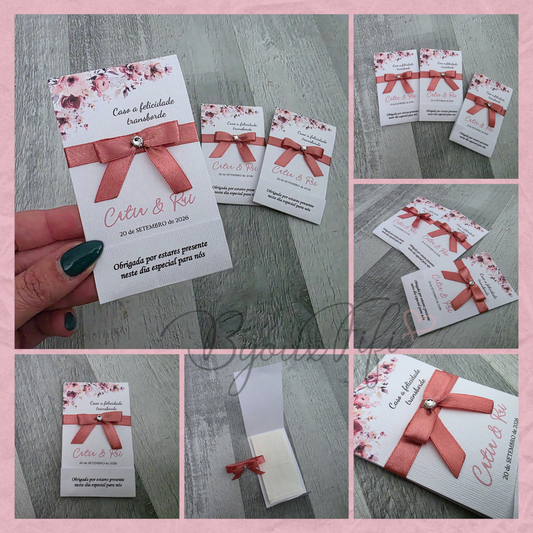 Lágrima de Alegria "Dark Pink