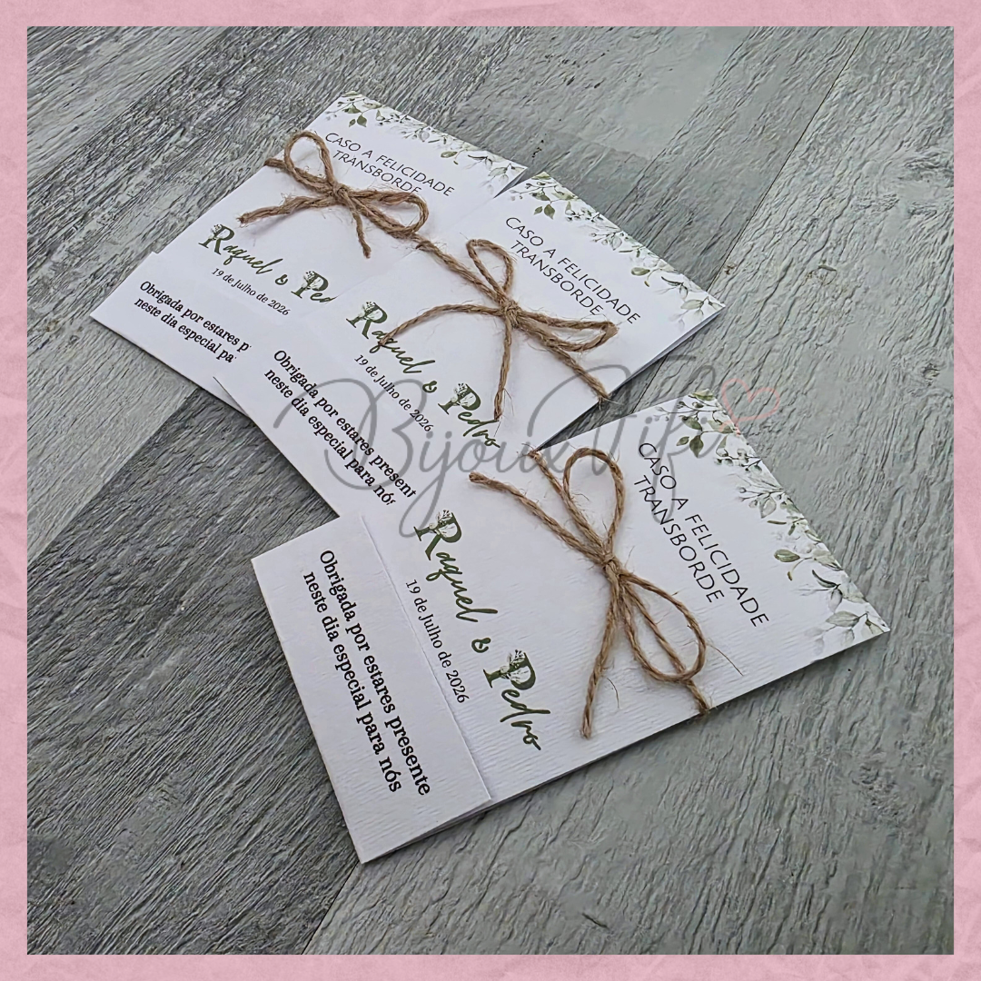 Lágrima de Alegria "Greenery"