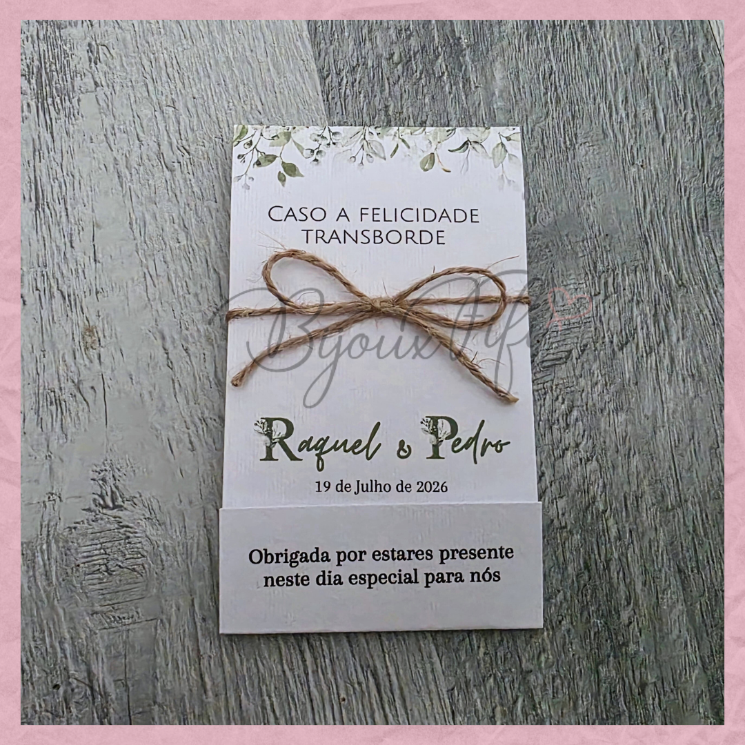 Lágrima de Alegria "Greenery"