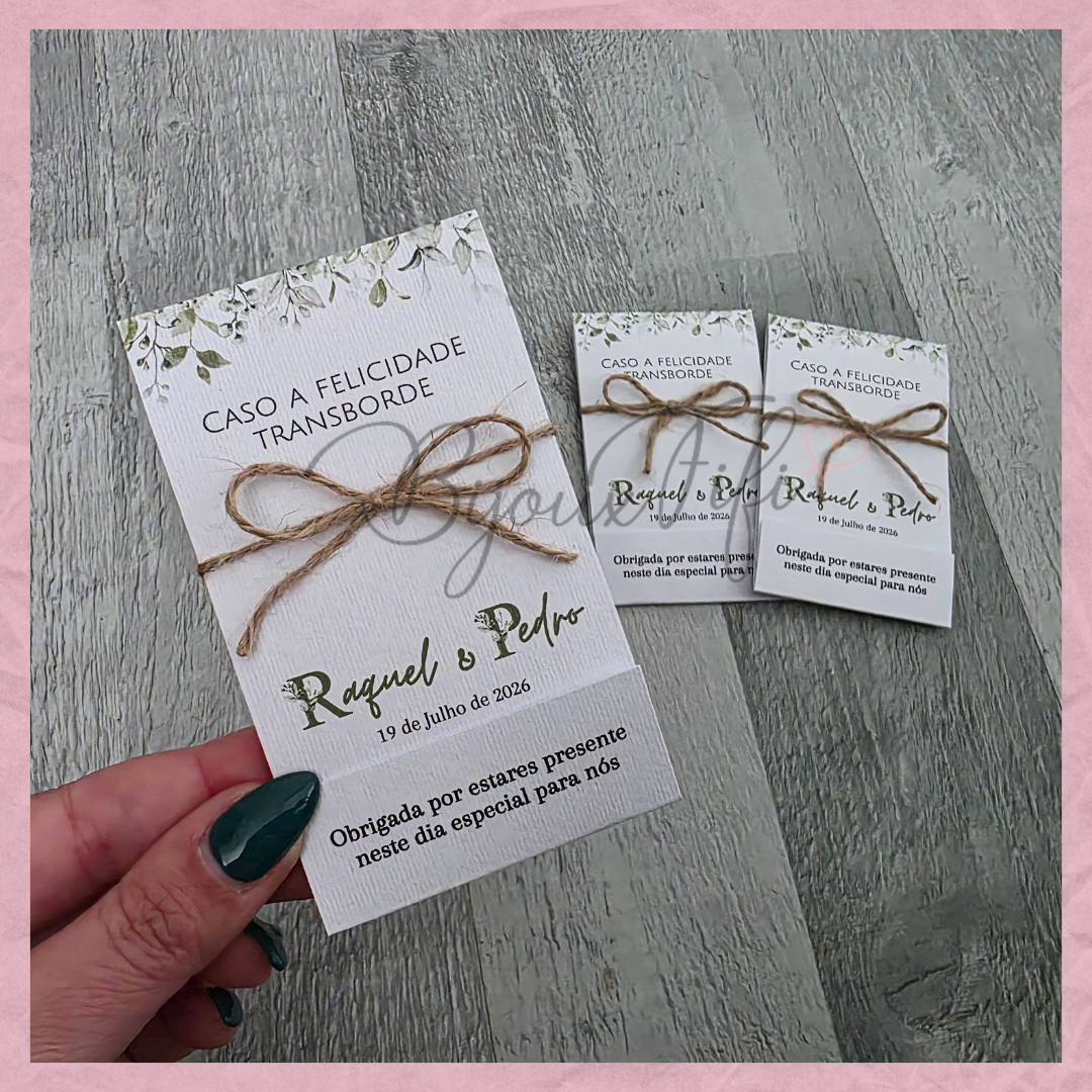 Lágrima de Alegria "Greenery"