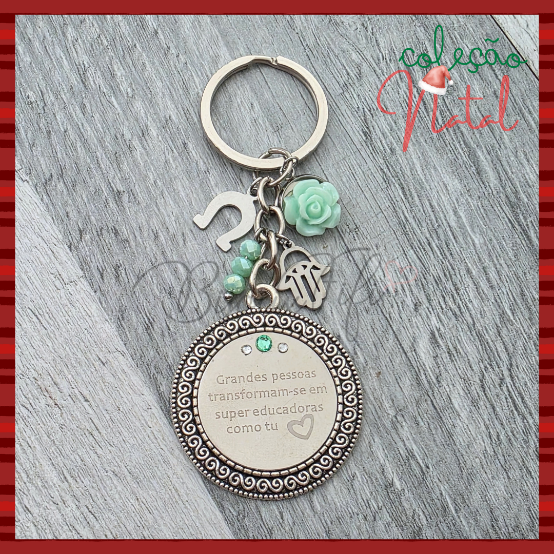 Porta-Chaves "Educadora" I