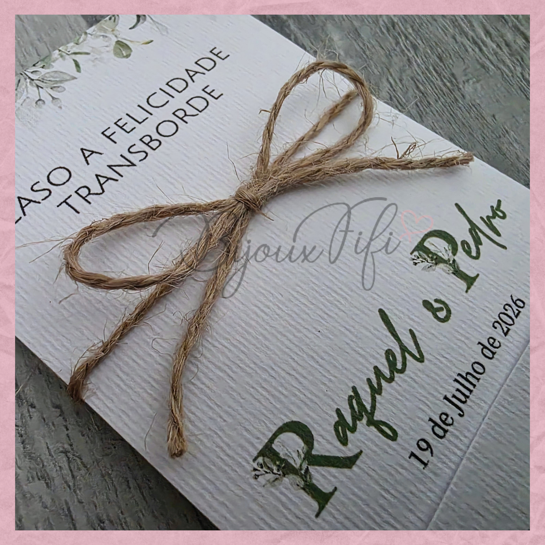 Lágrima de Alegria "Greenery"