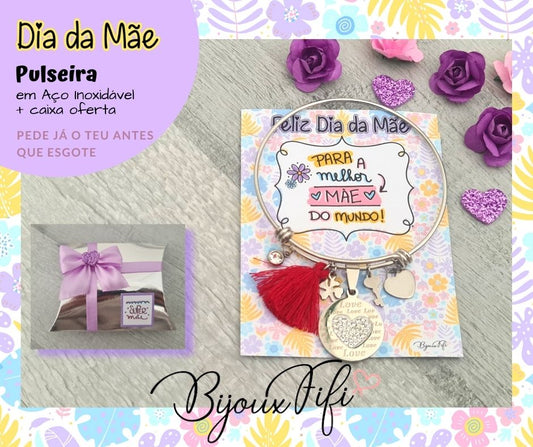 Pulseira Love Prateado