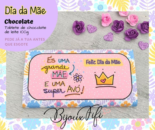 Chocolate 100g Mãe III