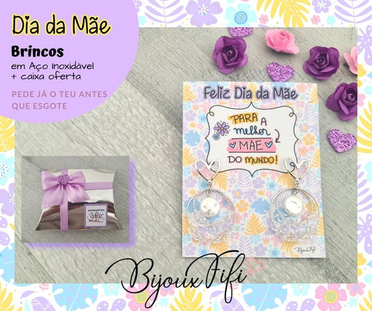 Brincos Argolas