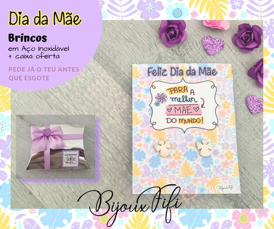 Brincos Anjo