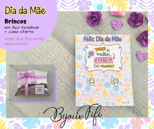 Brincos Árvore da Vida