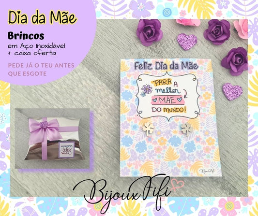 Brincos Trevo