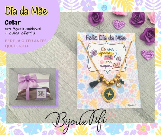 Colar Estrela