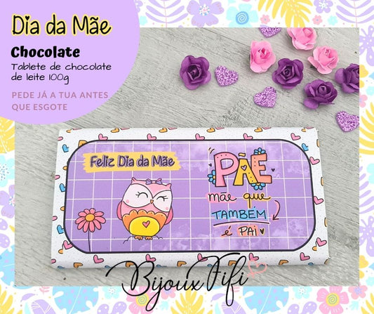 Chocolate 100g Mãe IV