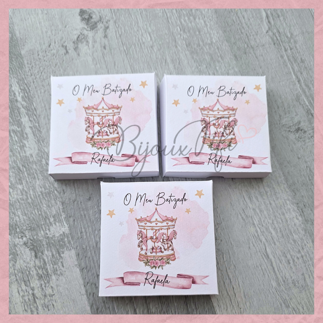 Caixa com gesso perfumado "Fun Park" Rose