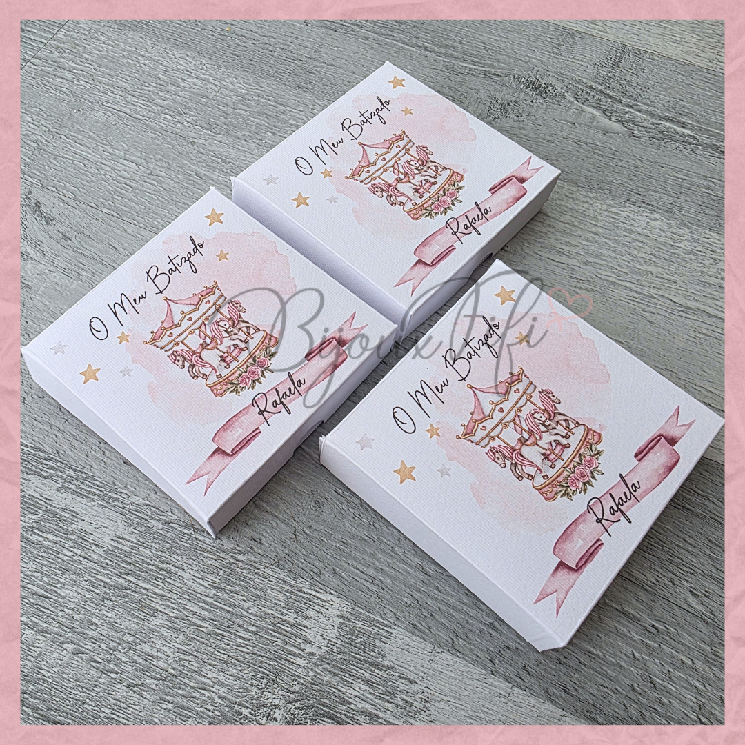 Caixa com gesso perfumado "Fun Park" Rose