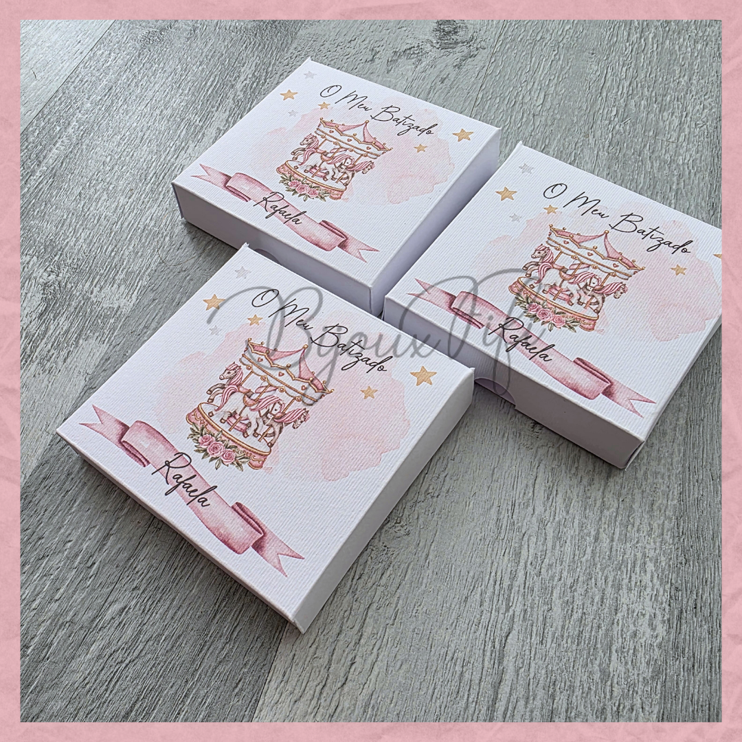 Caixa com gesso perfumado "Fun Park" Rose