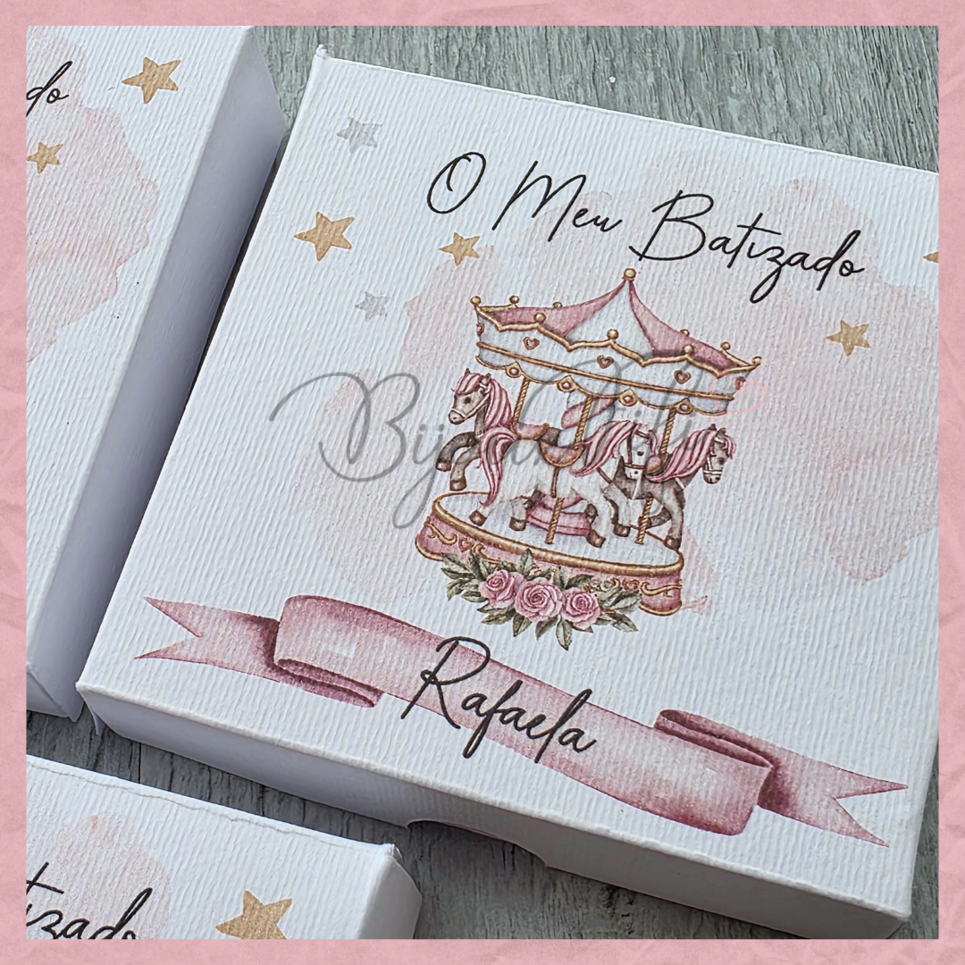 Caixa com gesso perfumado "Fun Park" Rose