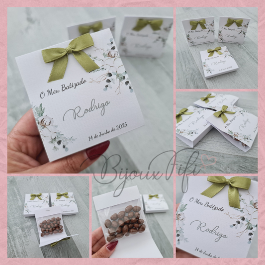 Drageias de Chocolate "Pure Cotton" MB048