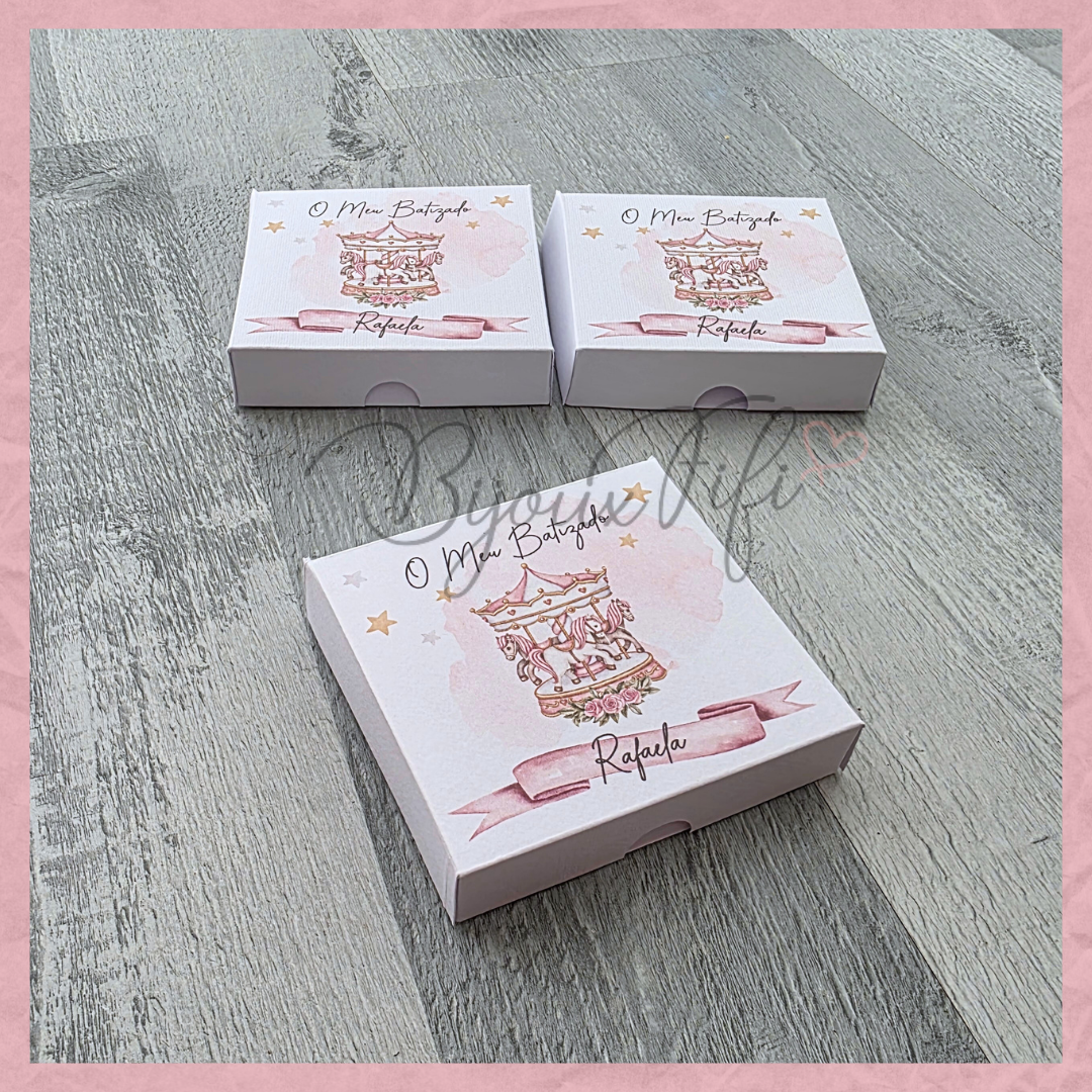 Caixa com gesso perfumado "Fun Park" Rose