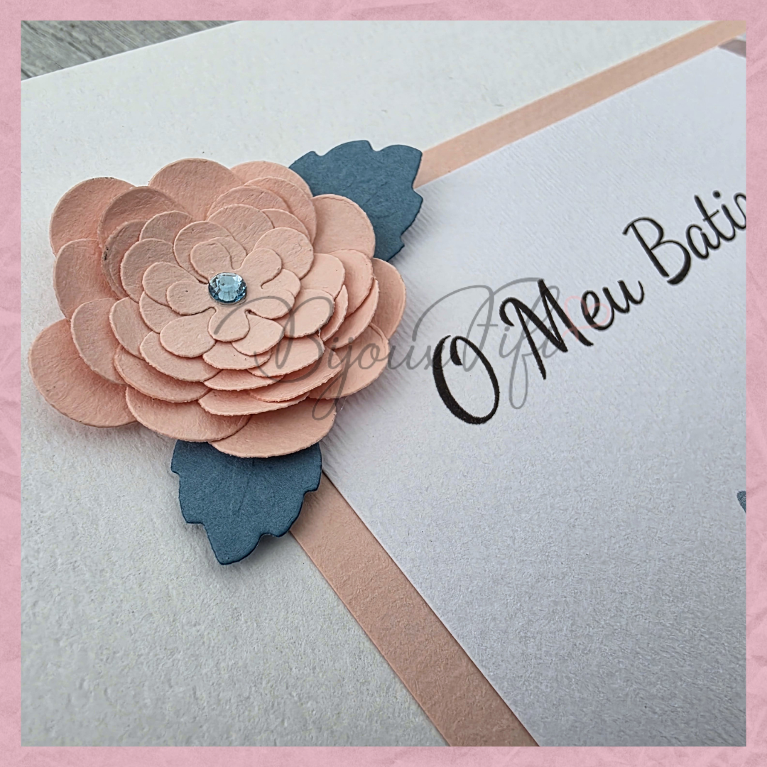 Livro de Honra A4 "Ice so Blue"