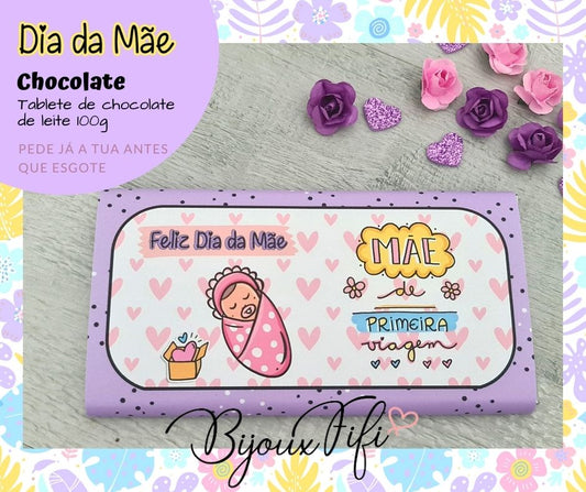 Chocolate 100g Mãe V