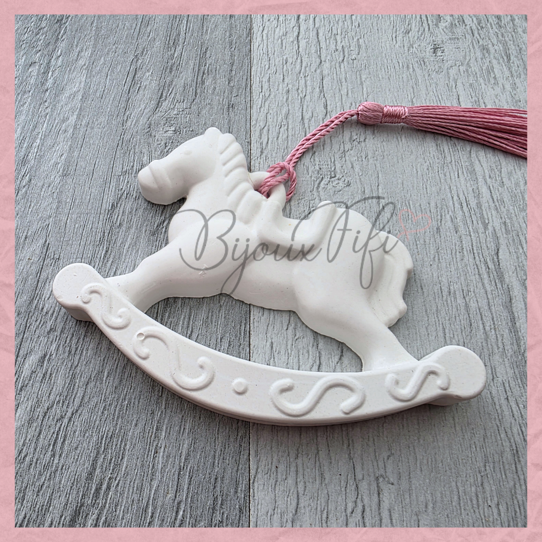 Caixa com gesso perfumado "Fun Park" Rose