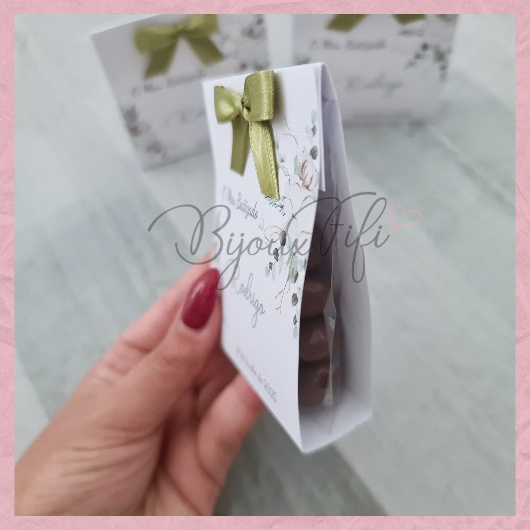 Drageias de Chocolate "Pure Cotton" MB048