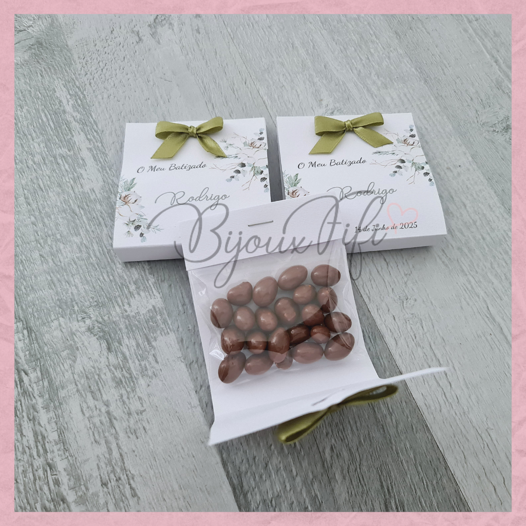 Drageias de Chocolate "Pure Cotton" MB048