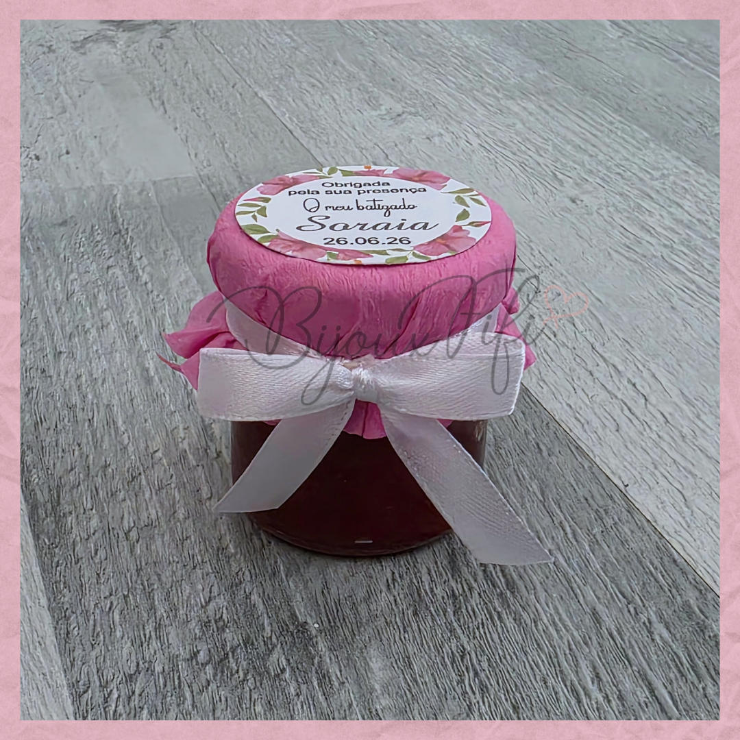 Compota de Morango "Hibiscus"