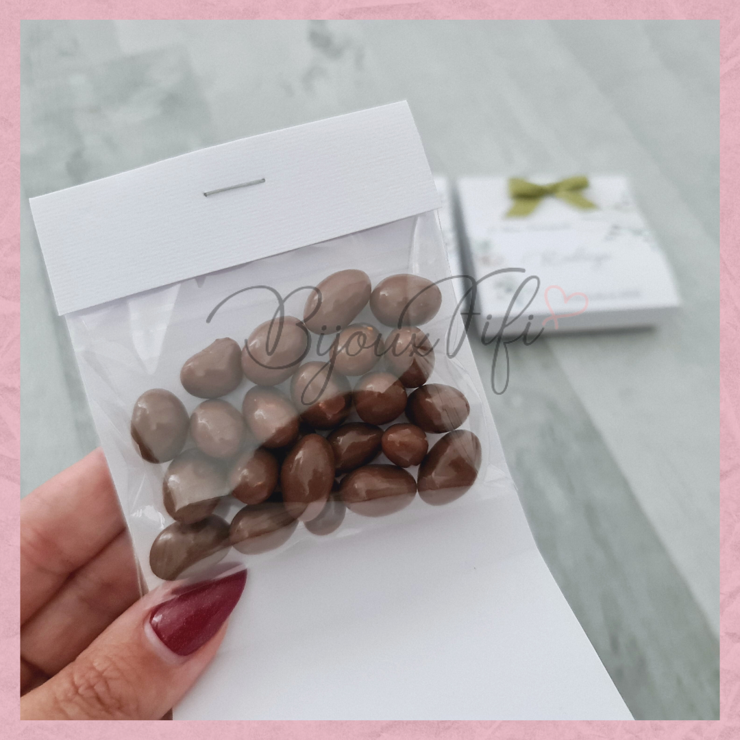Drageias de Chocolate "Pure Cotton" MB048